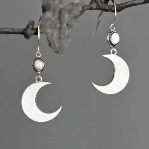 Aretes luna