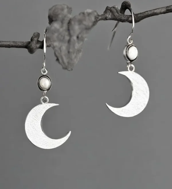 Aretes luna