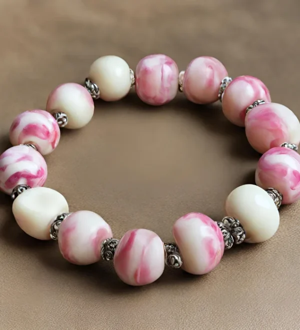 Pulsera rosa